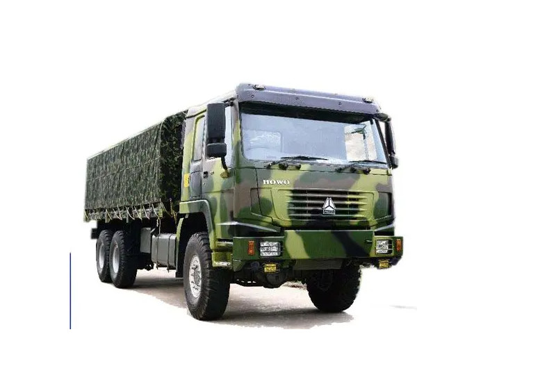 2 des Packwagen-Fracht-LKW-Euro-II Howo leistungsfähiger Doppelt-Zaun Trailers Truck Fracht-des LKW-420hp