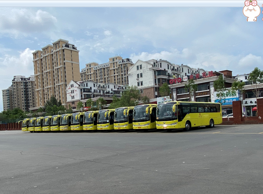 RHD/LHD verfügbares verwendetes Yutong transportiert Zug der 3+2-Sitze- Plan-Diesel-60 Sitzyutong