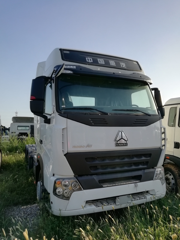 Traktor Sinotruk 6x4 420hp der harten Beanspruchung 10 des Geschäftemacher-HOWO A7 Traktor-LKW-Kopf