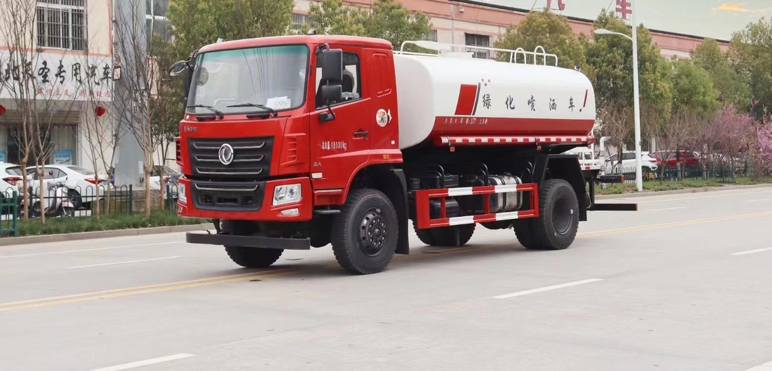Antriebs-Tankwagen SPVs des Wasser-Berieselungsanlagen-LKW-4X4 spezieller Zweck-Fahrzeug-Hygiene 12000 Liter Behälter-