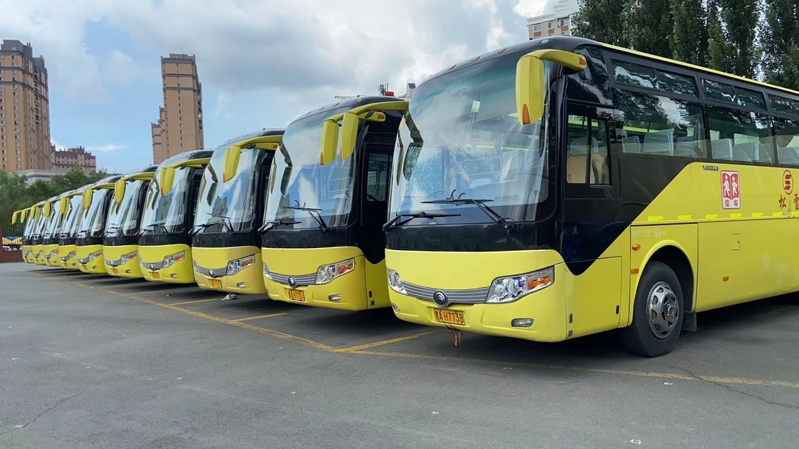 2014-jährige 60 Sitze benutzte Yutong-Busse ZK6107 mit Yuchai-Maschine 100km/H, die LHD steuert