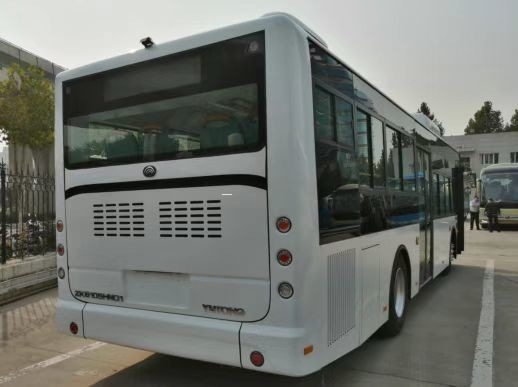32 / 92 Sitze benutzter Yutong-Stadt-Bus Zk6105 mit CNG-Brennstoff für öffentlichen Transport