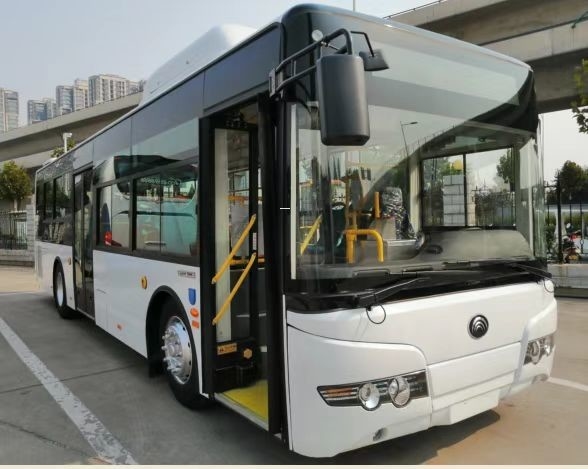 32 / 92 Sitze benutzter Yutong-Stadt-Bus Zk6105 mit CNG-Brennstoff für öffentlichen Transport