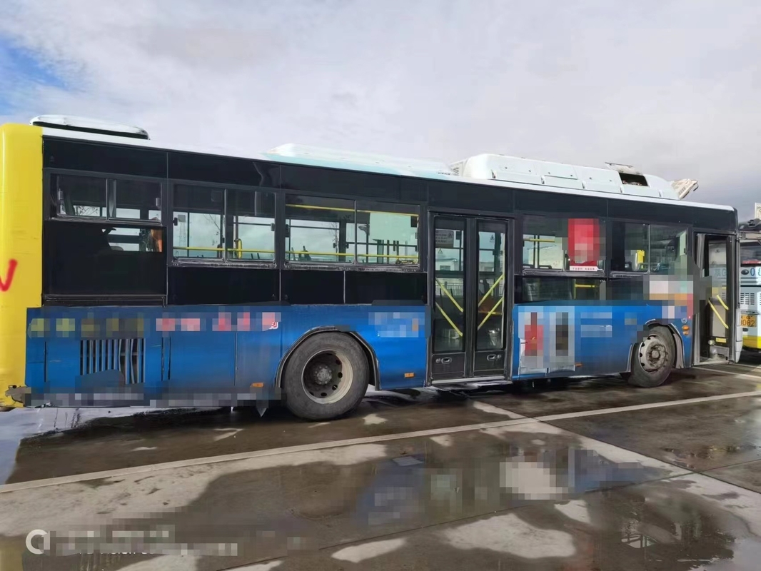 2014-jähriger 26/82 Sitze benutzter Yutong-Stadt-Bus Zk6105 für öffentlichen Transport mit Dieselmotor