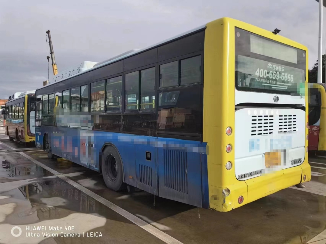 2014-jähriger 26/82 Sitze benutzter Yutong-Stadt-Bus Zk6105 für öffentlichen Transport mit Dieselmotor