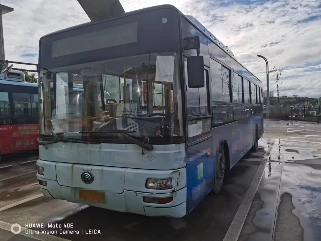 2014-jähriger 26/82 Sitze benutzter Yutong-Stadt-Bus Zk6105 für öffentlichen Transport mit Dieselmotor