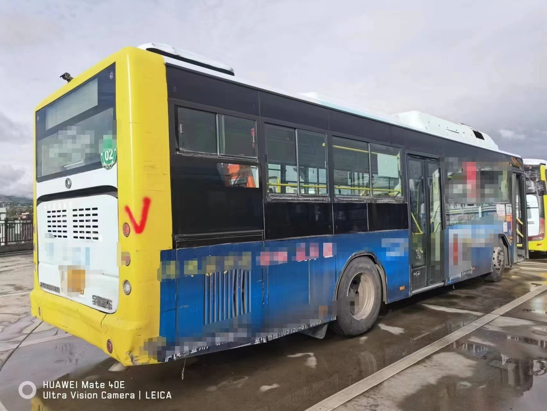 2014-jähriger 26/82 Sitze benutzter Yutong-Stadt-Bus Zk6105 für öffentlichen Transport mit Dieselmotor