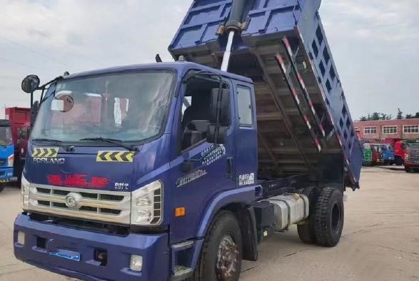 Kipplaster-Kipper-Tipper Withs 8ton Foton Forland 4X2 kleine Kapazität für Verkauf
