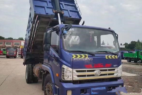 Kipplaster-Kipper-Tipper Withs 8ton Foton Forland 4X2 kleine Kapazität für Verkauf
