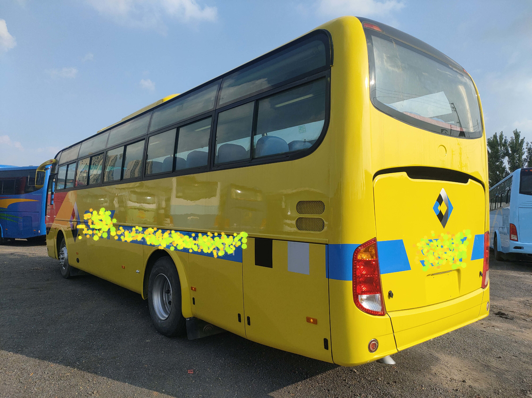 2+3 Plan 60seats verwendete Yutong transportiert Luxustrainer Africa 10 der Bus-Luftsack-Meter Suspendierungs-ZK6110