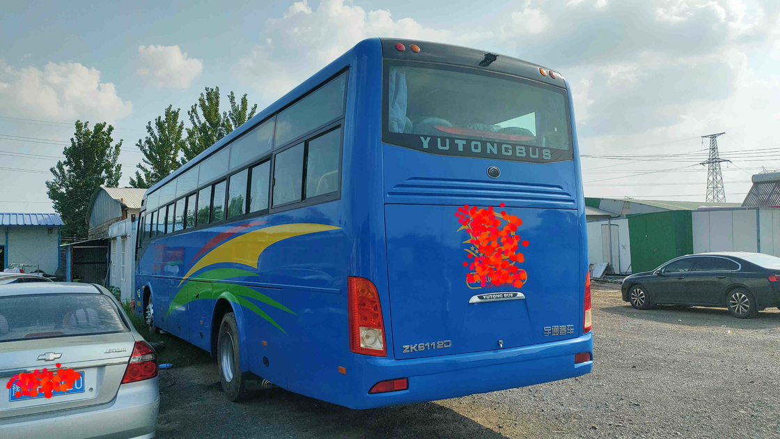 Rechte Zustand Front Engine Bus Yutong Brands des Antriebs-53seats WIFI System-ZK6112D