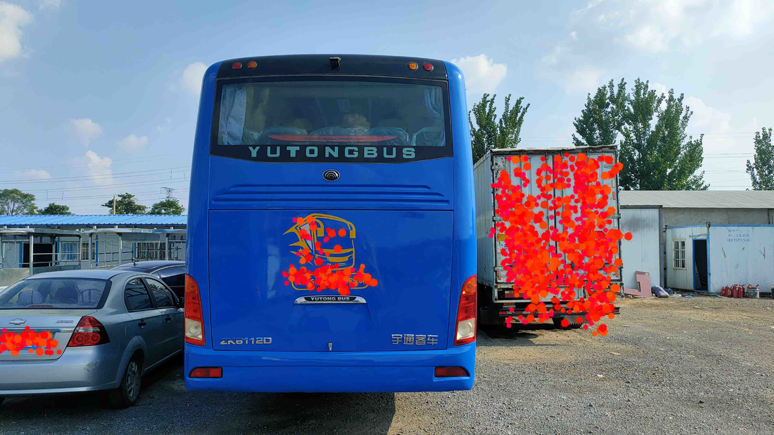 Rechte Zustand Front Engine Bus Yutong Brands des Antriebs-53seats WIFI System-ZK6112D