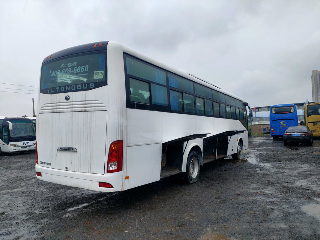 Rechtes Gepäck-Kabine Silding-Fenster 2+2layout 53seats des Antriebs-Yutong benutztes Bus-Zk6112d großes