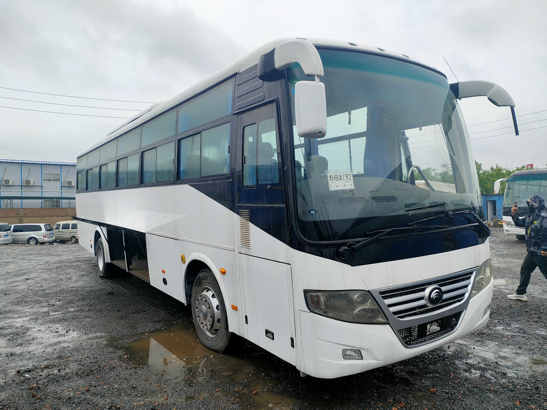 Rechtes Gepäck-Kabine Silding-Fenster 2+2layout 53seats des Antriebs-Yutong benutztes Bus-Zk6112d großes