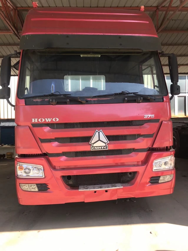 Hochleistungs-Sinotruk Howo benutzte 10 Traktor-LKW der Rad-6x4 mit 371Hp für Verkauf