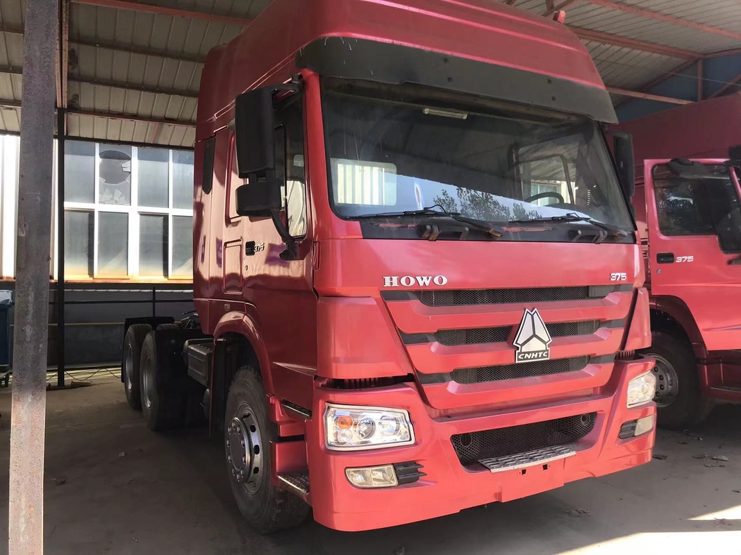 Hochleistungs-Sinotruk Howo benutzte 10 Traktor-LKW der Rad-6x4 mit 371Hp für Verkauf