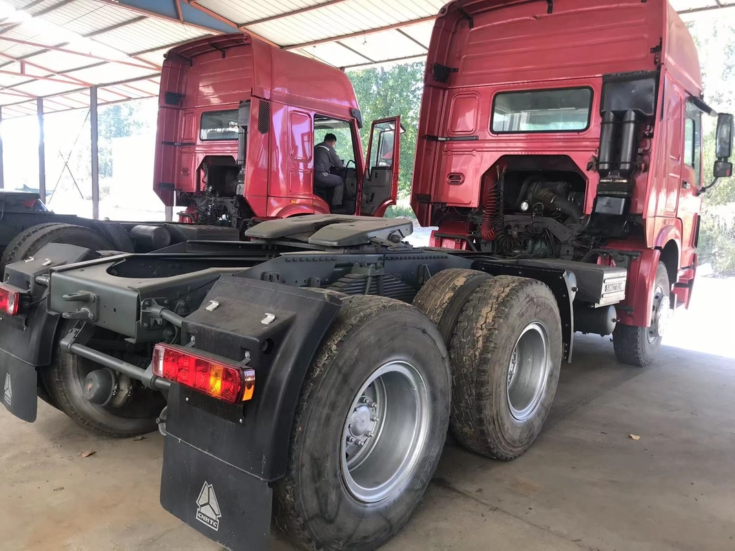 Hochleistungs-Sinotruk Howo benutzte 10 Traktor-LKW der Rad-6x4 mit 371Hp für Verkauf