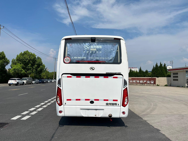 34 Steuerung Sitz2018-jährige benutzte Zug-Bus Kinglongs XMQ6802 LHD für Transport