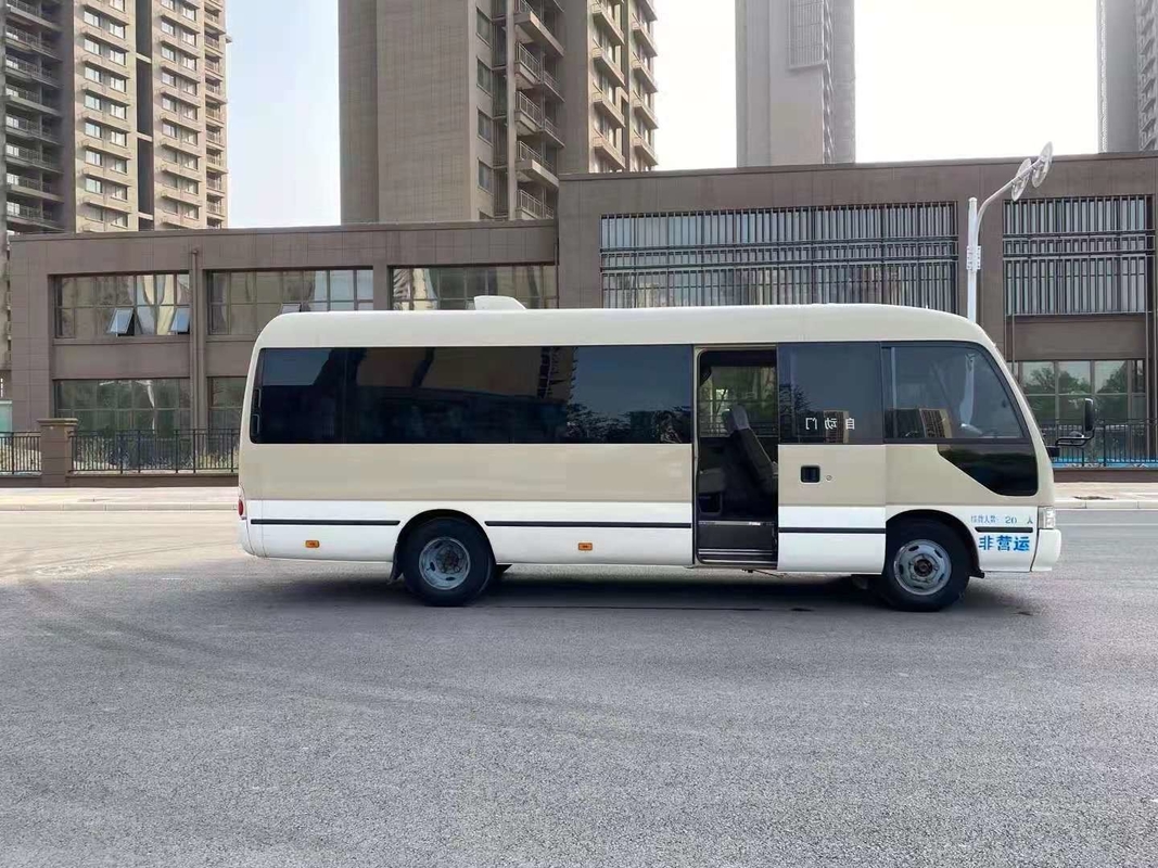 Gemachte verwendete Küstenmotorschiff-Bus-Toyota-Marke 120 Km/H Max Speed With 23-29Seats