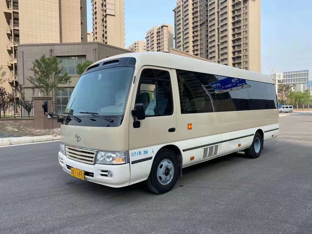 Gemachte verwendete Küstenmotorschiff-Bus-Toyota-Marke 120 Km/H Max Speed With 23-29Seats