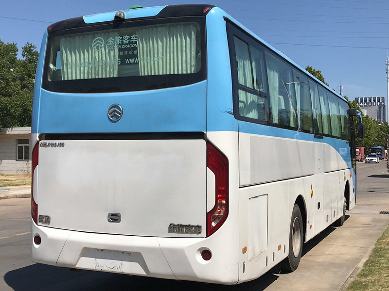 2015-jährige 45 Sitze verwendeten goldenes Dragon Bus XML6103J28 LHD für Tourismus in gutem Zustand