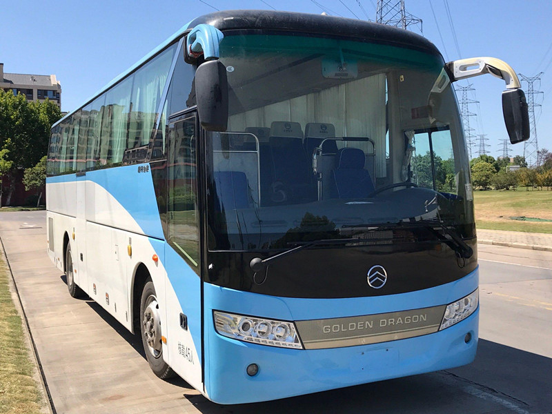 2015-jährige 45 Sitze verwendeten goldenes Dragon Bus XML6103J28 LHD für Tourismus in gutem Zustand