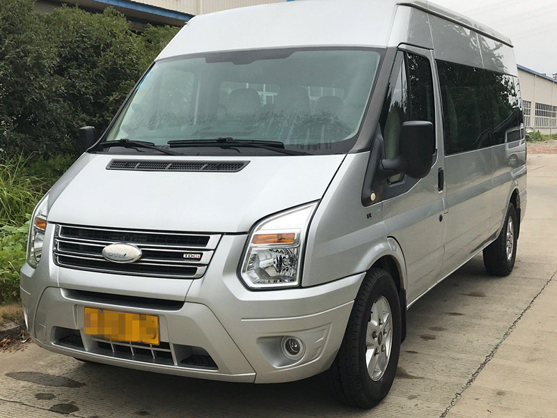 2015-jährige 15 Sitze benutzte Ford Buses Mini Bus Diesel-Maschine mit Luxus-Seat