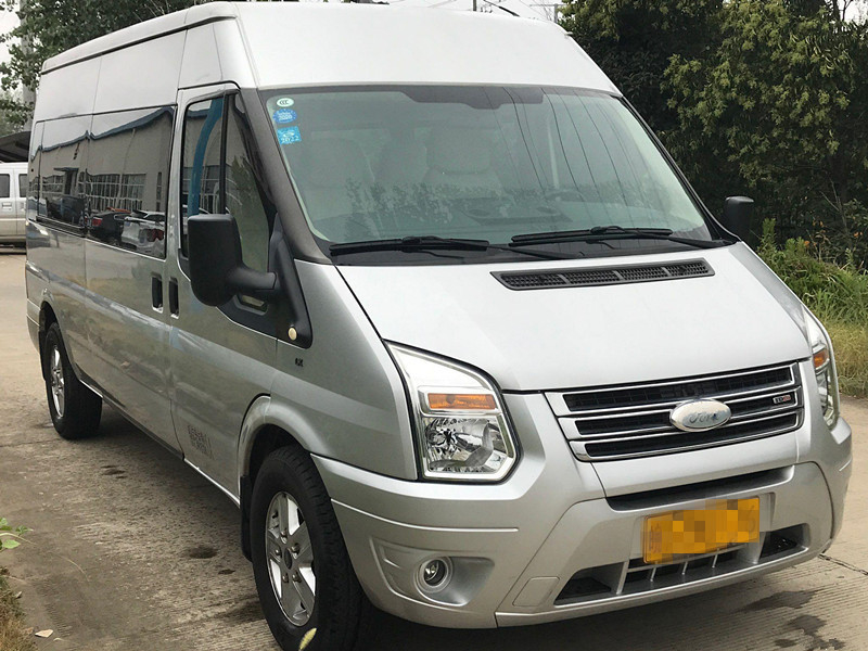 2015-jährige 15 Sitze benutzte Ford Buses Mini Bus Diesel-Maschine mit Luxus-Seat