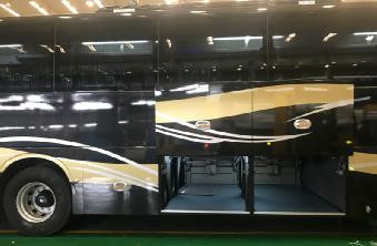 Nagelneue Maschine 6L280 Bus Kinglong Xmq6112ay 2buses 49+1+1seats Yuchai schnell 6 Geschwindigkeits-Getriebe