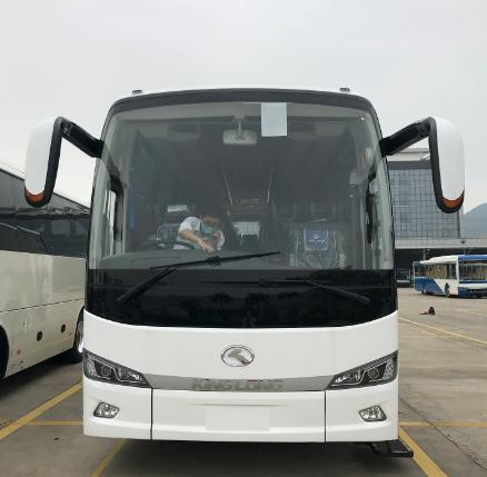Nagelneue Maschine 6L280 Bus Kinglong Xmq6112ay 2buses 49+1+1seats Yuchai schnell 6 Geschwindigkeits-Getriebe