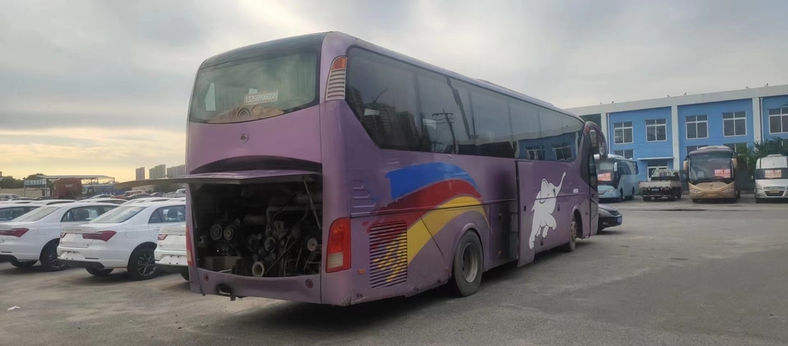 2012-jähriger 53 Sitze verwendeter Trainer Bus Yutong ZK6129HD mit Dieselmotor-doppelter Tür Cumminss