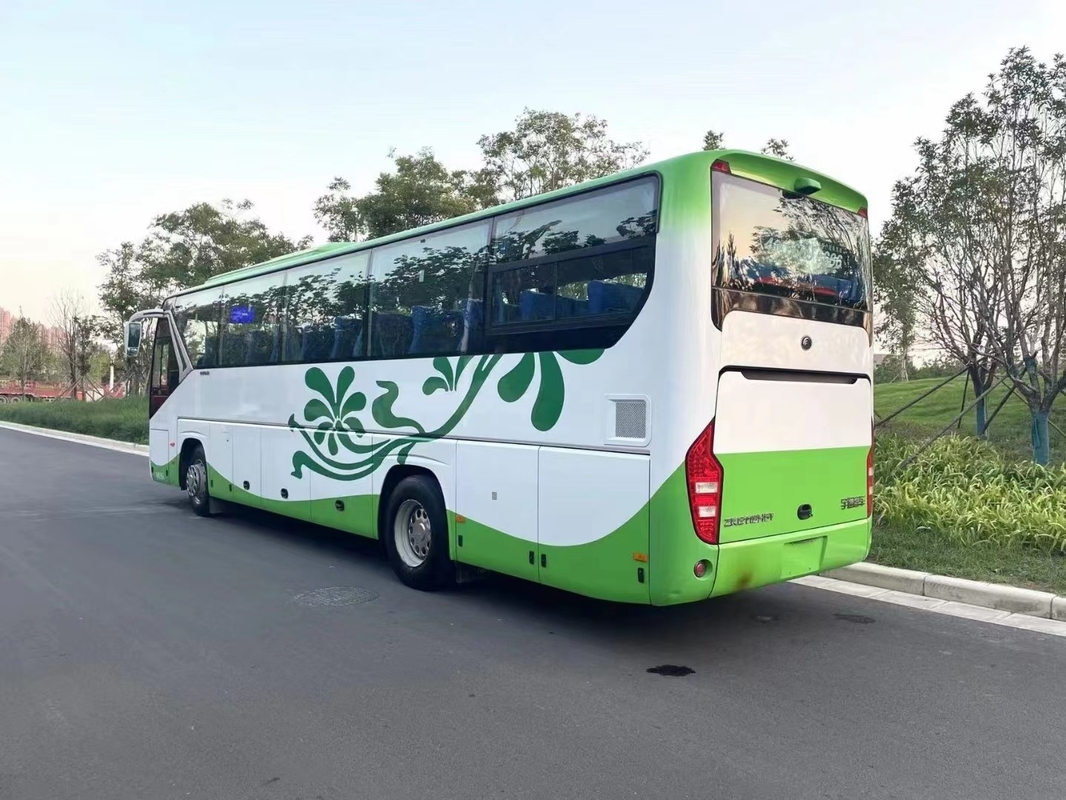 Neuzugang benutzte Bus-2017-jährige 50 Sitze Yutong ZK6119H mit doppelter Tür für Reise-Bus