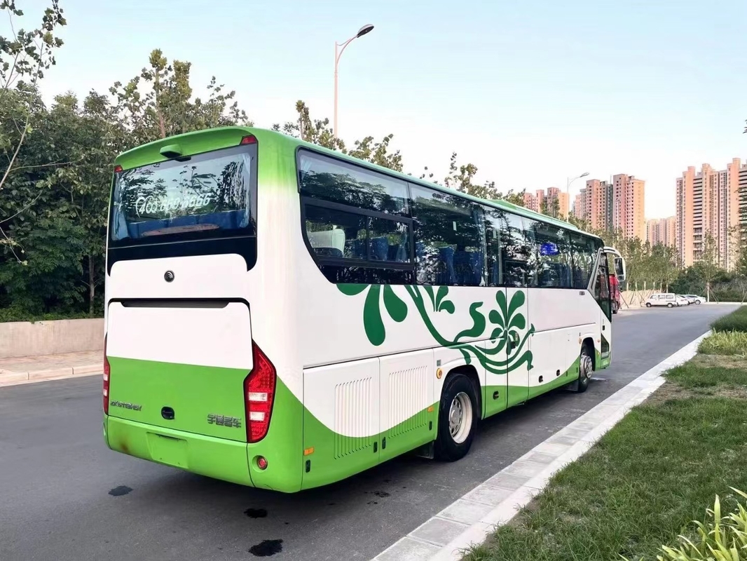 Neuzugang benutzte Bus-2017-jährige 50 Sitze Yutong ZK6119H mit doppelter Tür für Reise-Bus