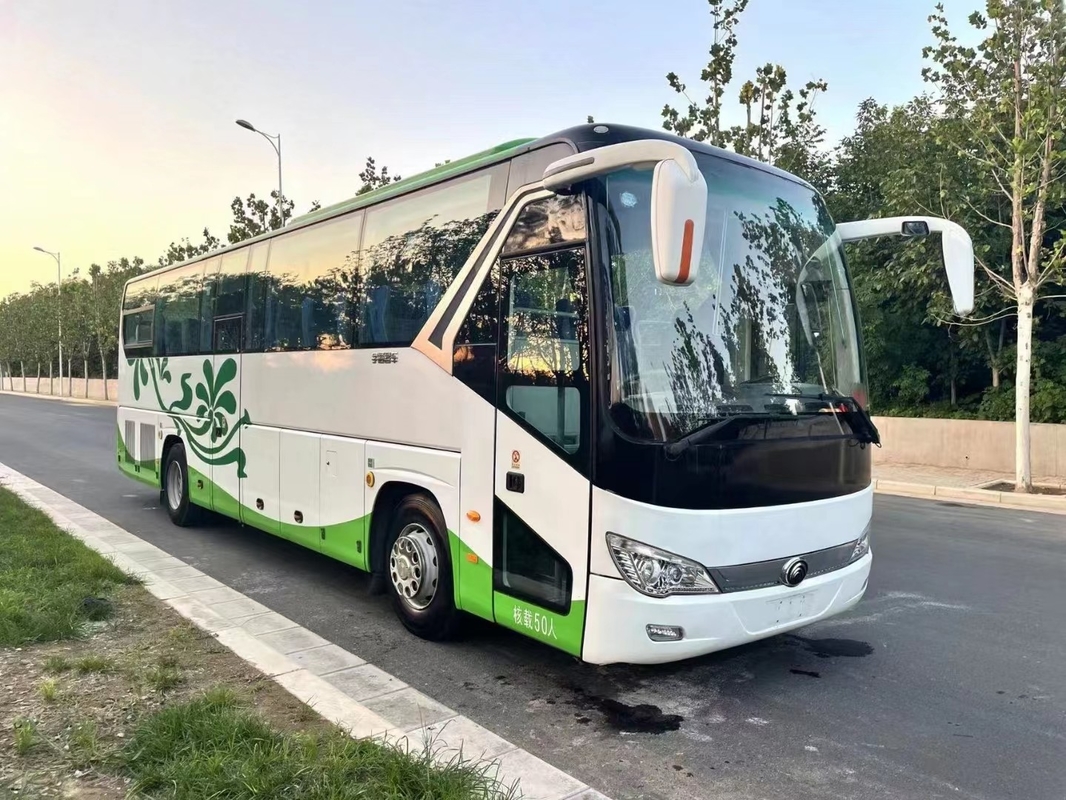 Neuzugang benutzte Bus-2017-jährige 50 Sitze Yutong ZK6119H mit doppelter Tür für Reise-Bus