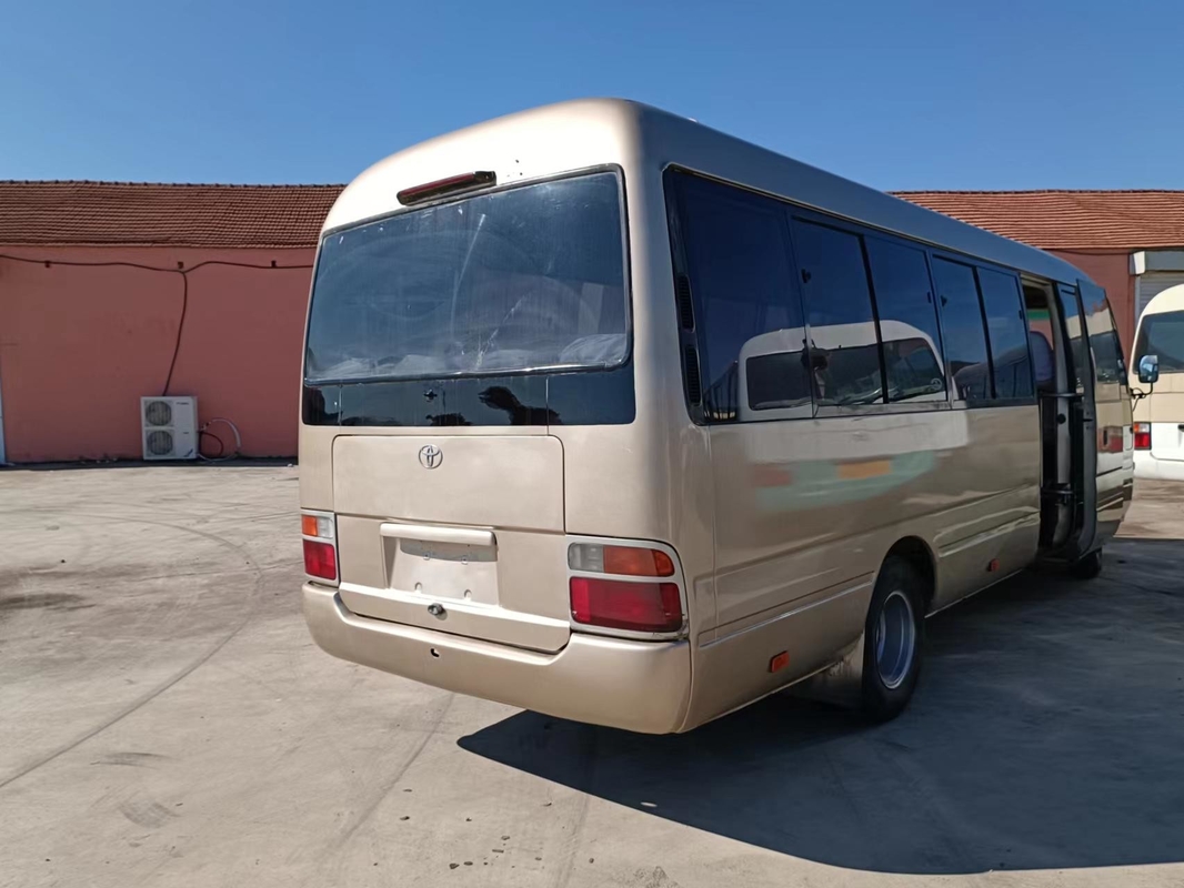 2012-jährige 29 Sitze Mini Used Coaster Bus Toyota mit Dieselmotor 1Hz in gutem Zustand