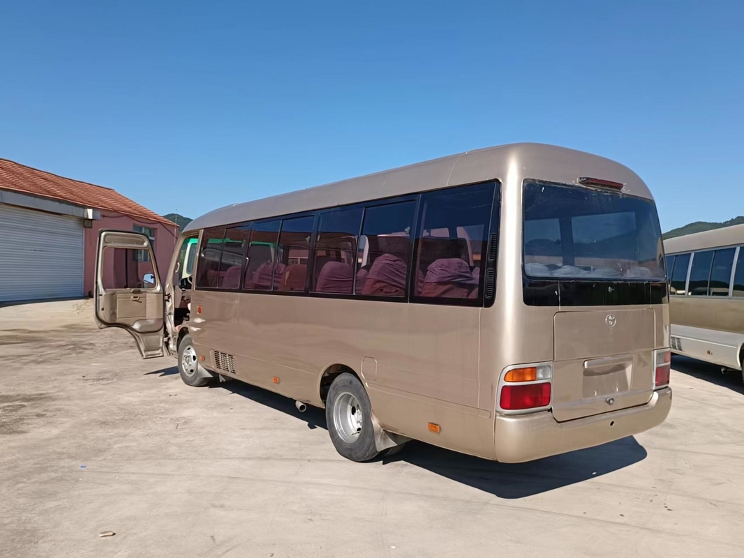 2012-jährige 29 Sitze Mini Used Coaster Bus Toyota mit Dieselmotor 1Hz in gutem Zustand