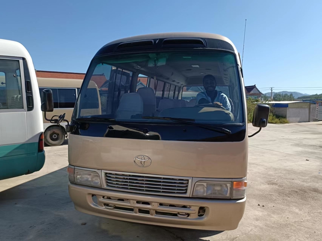 2012-jährige 29 Sitze Mini Used Coaster Bus Toyota mit Dieselmotor 1Hz in gutem Zustand