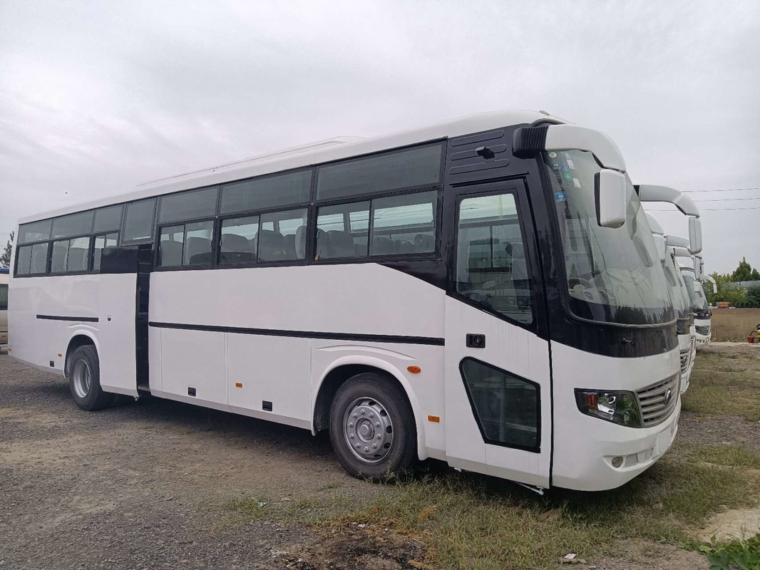 Rechter Antrieb Yutong-Bus Zk6116d F11 benutzte Türen Front Engine Buss 53seats zwei Silding-Fenster