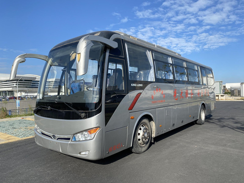 2014-jähriger 45 Sitze verwendeter Trainer Bus Kinglong XMQ6101 mit Steuerung des Dieselmotor-LHD