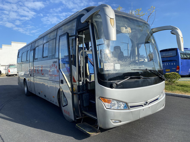 2014-jähriger 45 Sitze verwendeter Trainer Bus Kinglong XMQ6101 mit Steuerung des Dieselmotor-LHD