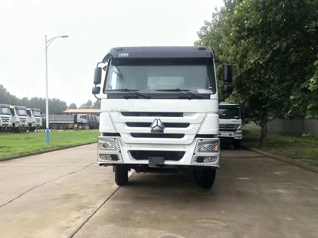 371/375hp benutzte Dump-Tipper Truck Left Steering In-Euro-Maschine II WD615.47 auf Lager