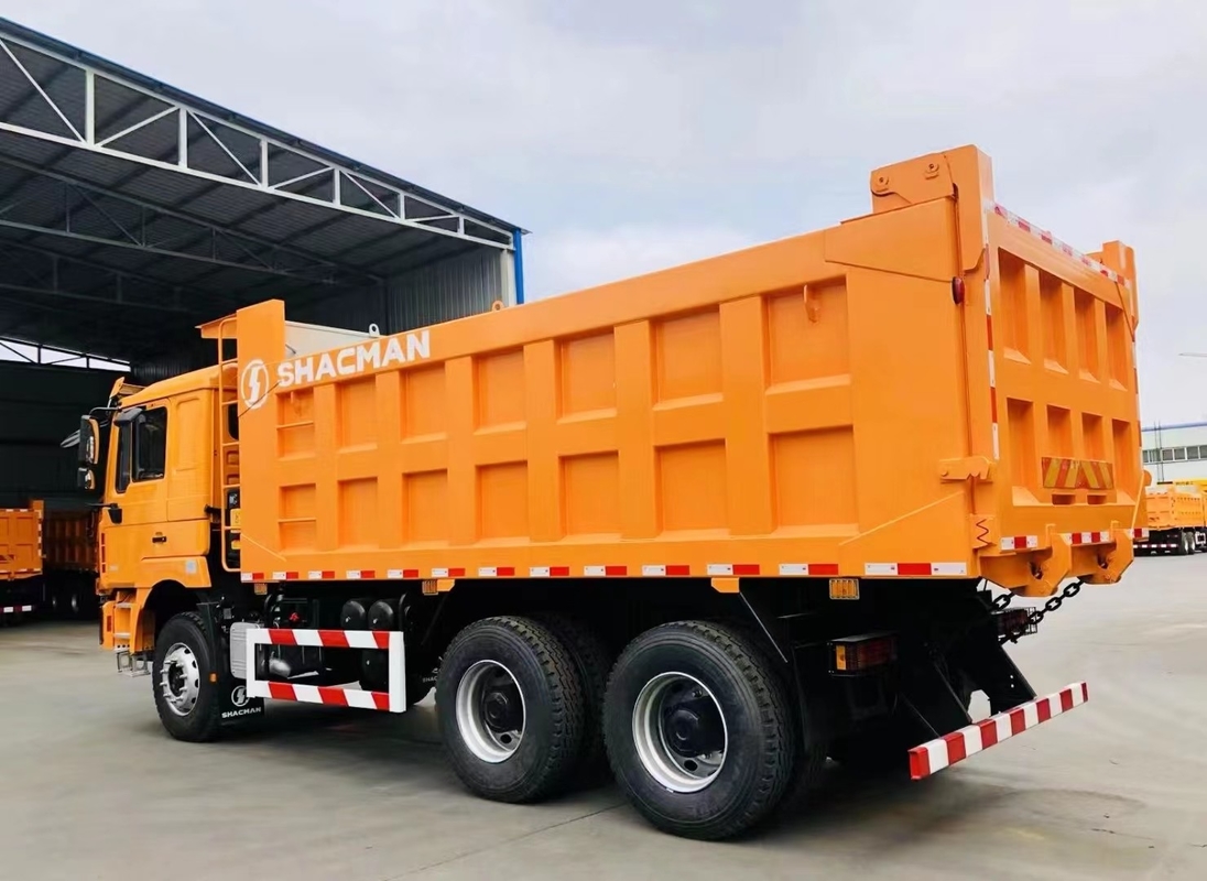 Neuer Kipplaster F3000 6*4 WP10. Öltank-rechter Antrieb Maschinen-Tipper Trucks 400L
