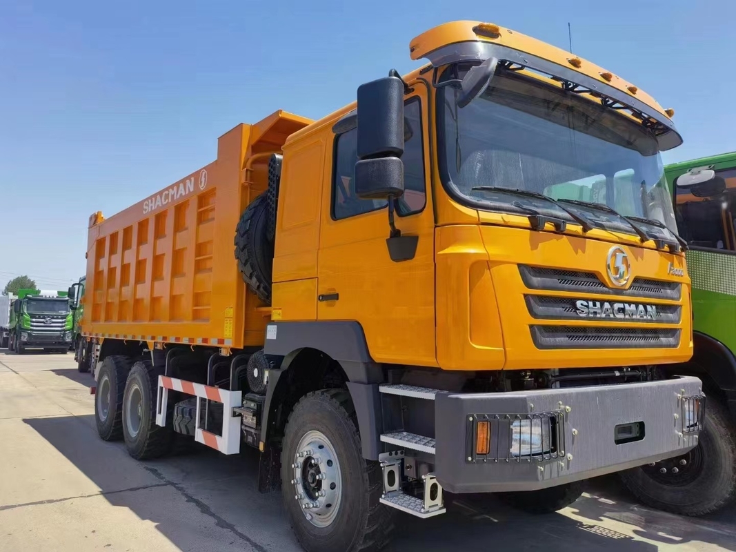 Neuer Kipplaster F3000 6*4 WP10. Öltank-rechter Antrieb Maschinen-Tipper Trucks 400L