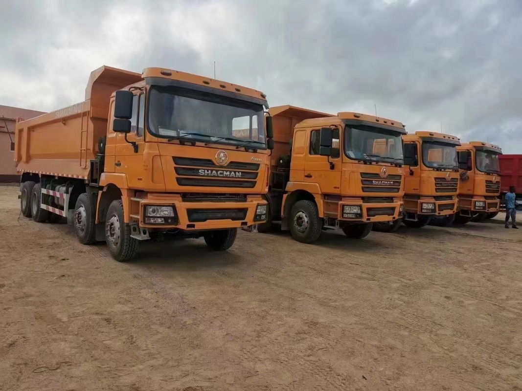 Neuer Kipplaster F3000 6*4 WP10. Öltank-rechter Antrieb Maschinen-Tipper Trucks 400L