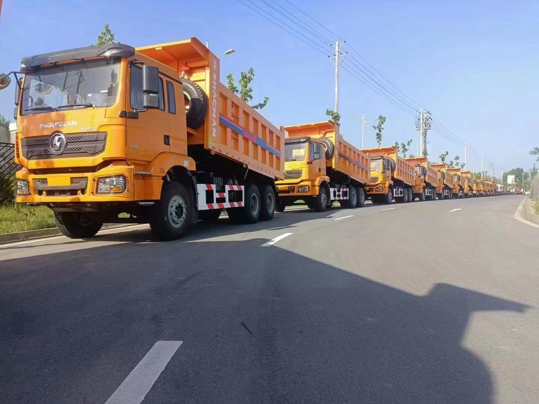 Neuer Kipplaster F3000 6*4 WP10. Öltank-rechter Antrieb Maschinen-Tipper Trucks 400L