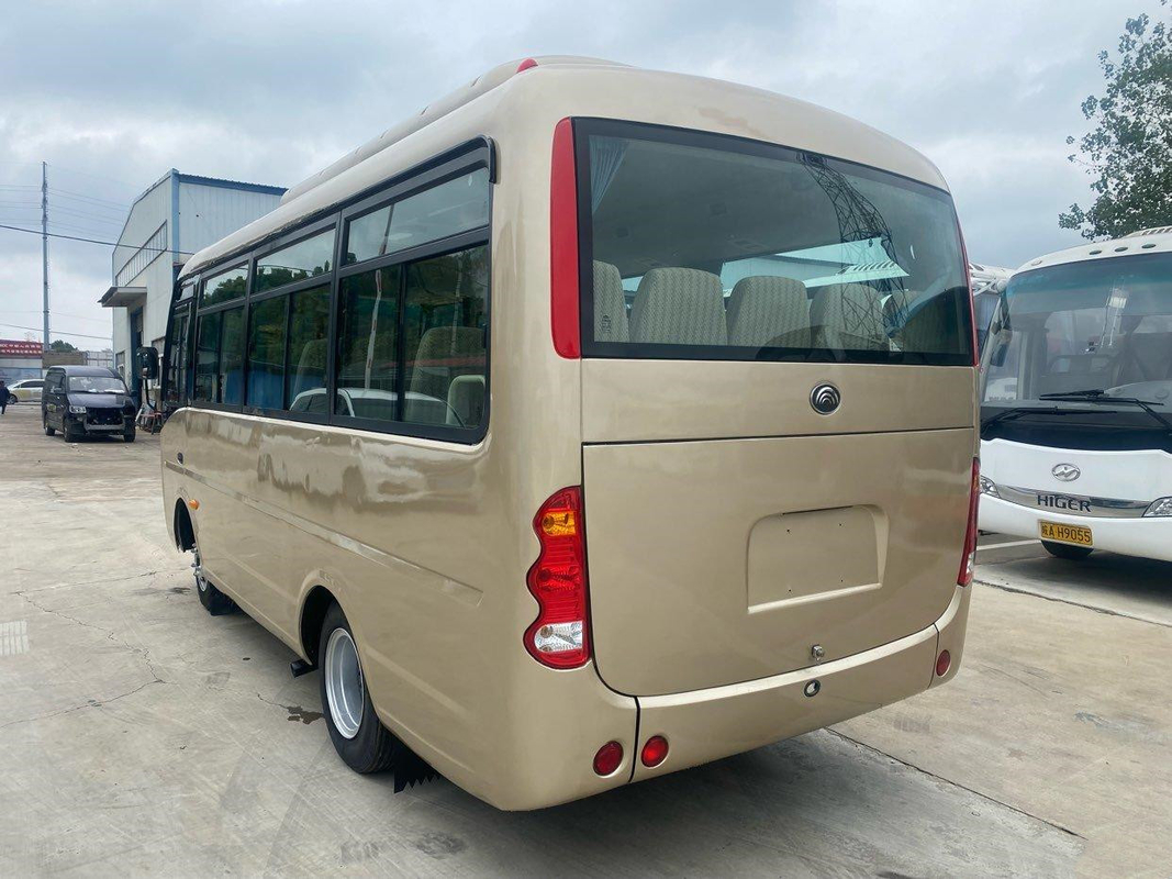 Zk6608d benutzter Trainer-Euro IV Mini Bus Yuchai Engines 85kw Yutong linker Hand-Antrieb