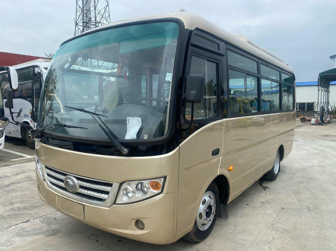 Zk6608d benutzter Trainer-Euro IV Mini Bus Yuchai Engines 85kw Yutong linker Hand-Antrieb