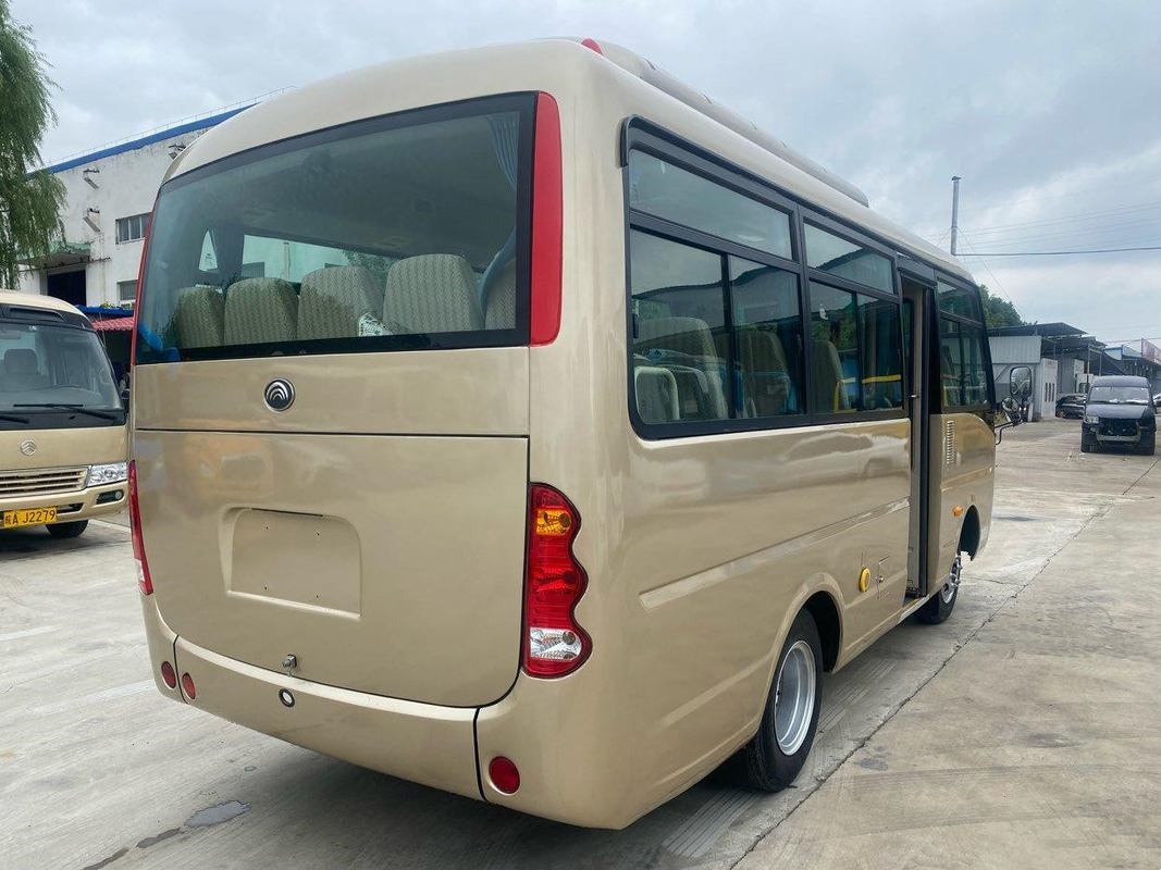 Zk6608d benutzter Trainer-Euro IV Mini Bus Yuchai Engines 85kw Yutong linker Hand-Antrieb
