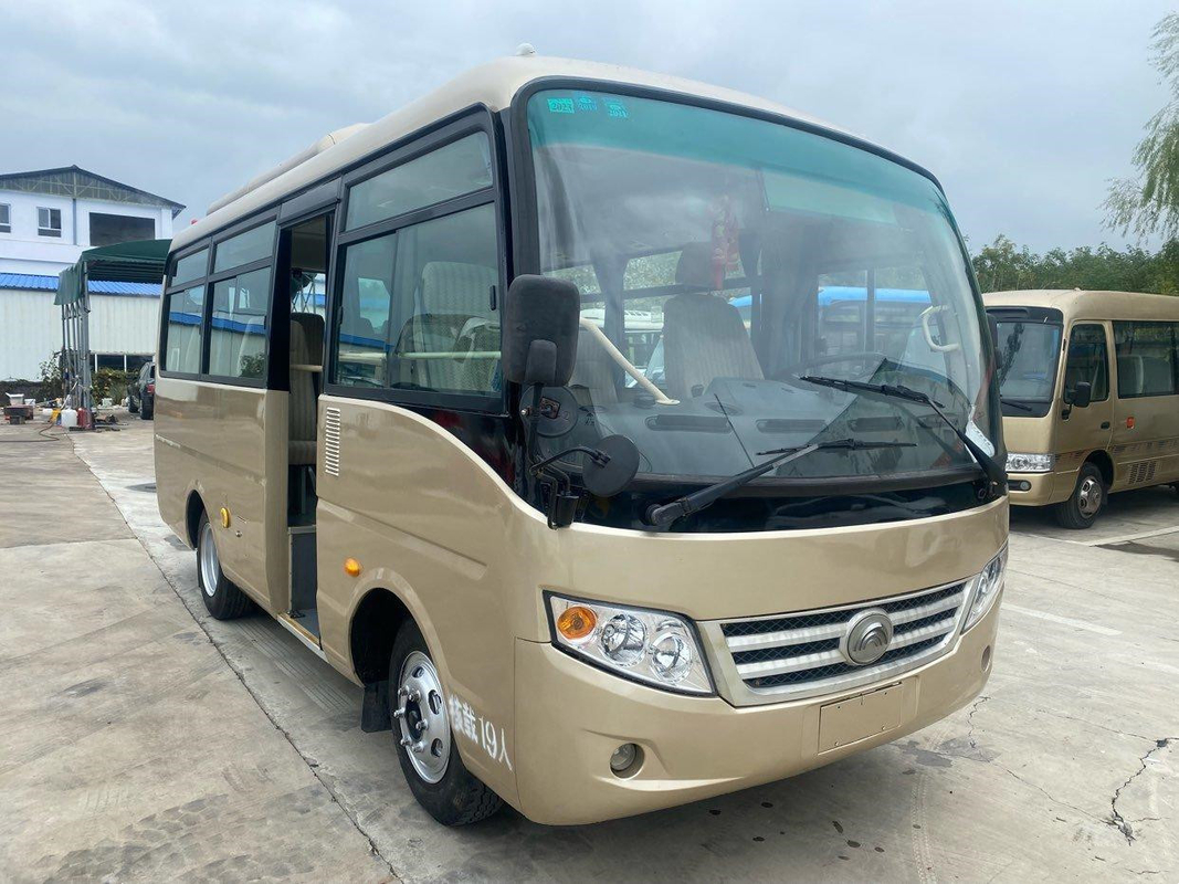 Zk6608d benutzter Trainer-Euro IV Mini Bus Yuchai Engines 85kw Yutong linker Hand-Antrieb