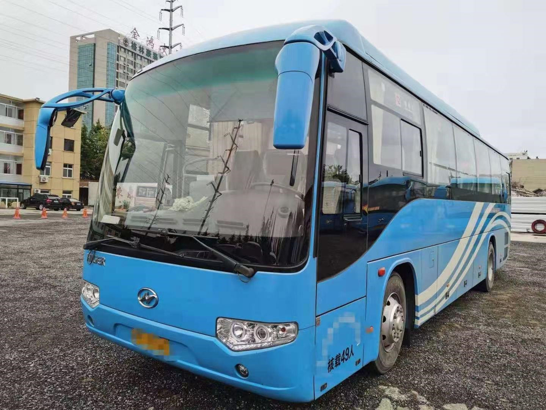 Luxustrainer-Used Higer Buss KLQ6119 Eurov-motor 180kw des Heckmotor-Reisebus-49seats Yuchai